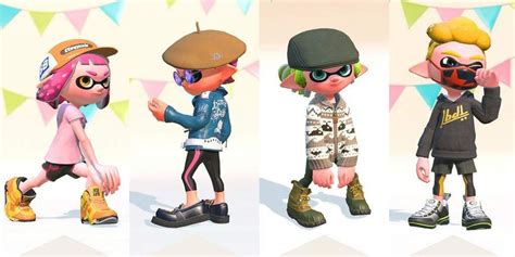 splatoon 3 new wardrobe